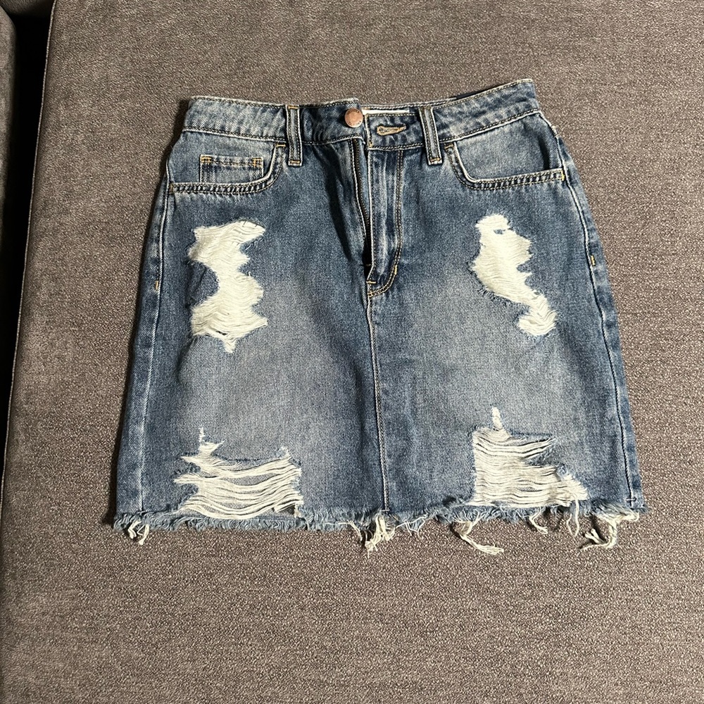 Hollister Denim Skirt